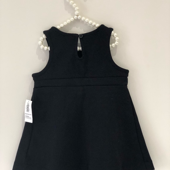 Brand new Old Navy Little Black Dress with bow - Picture 2 of 3
